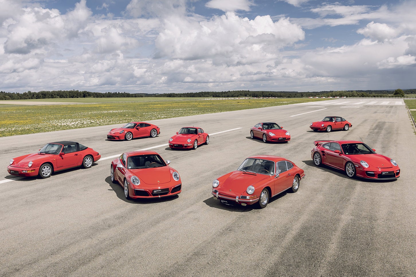 ポルシェ911歴代モデル｜Porsche 911 historical models