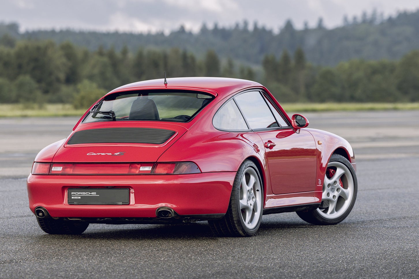 911カレラ4S（993型／4代目）｜911 Carrera 4S (type 993)