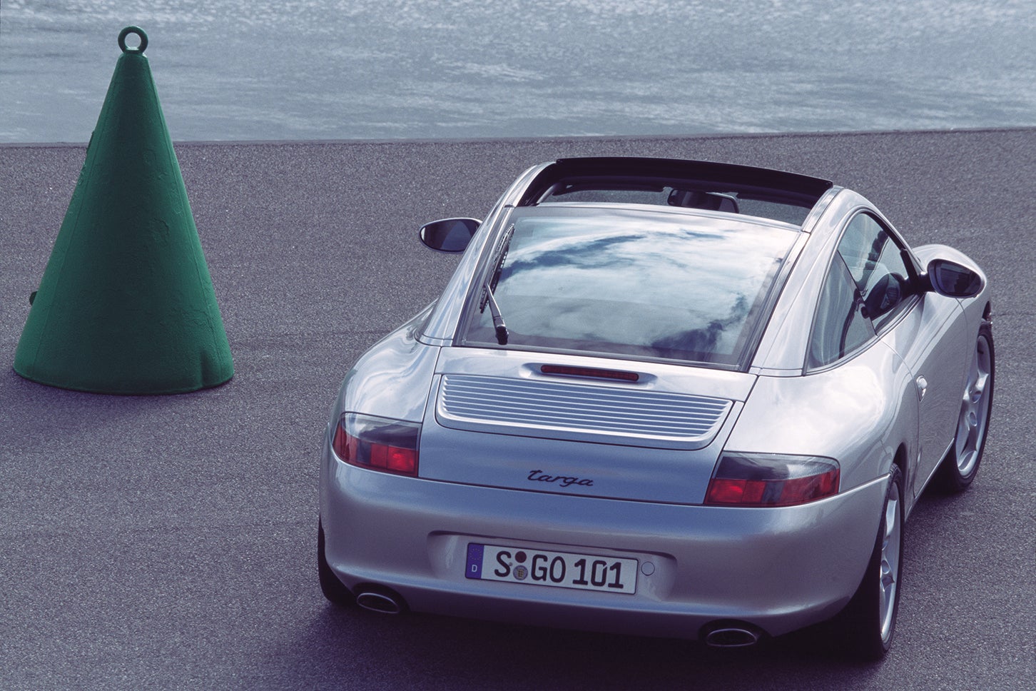 911タルガ（996型／5代目）｜911 Targa (type 996)