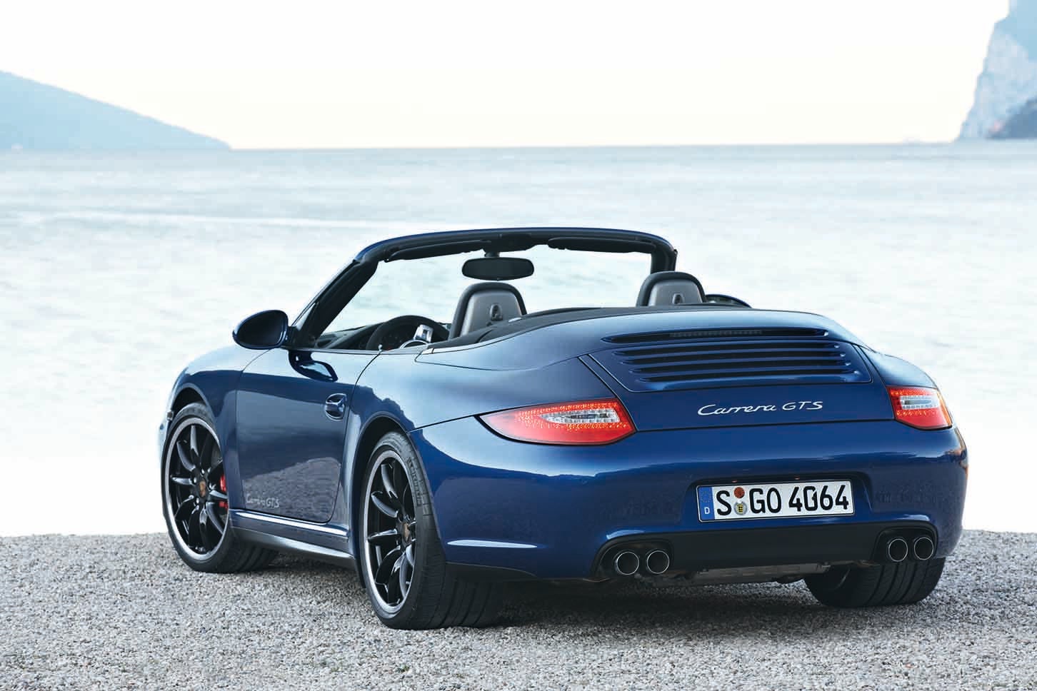 911カレラGTSカブリオレ（997.2型／6代目後期）｜911 Carrera GTS Cabriolet (type 997.2)