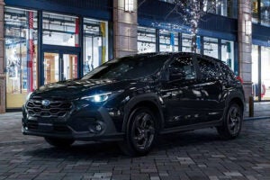 スバル・クロストレック リミテッドブラック｜Subaru Crosstrek Limited Black