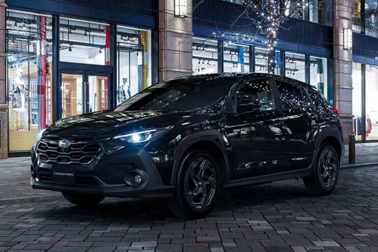 スバル・クロストレック リミテッドブラック｜Subaru Crosstrek Limited Black