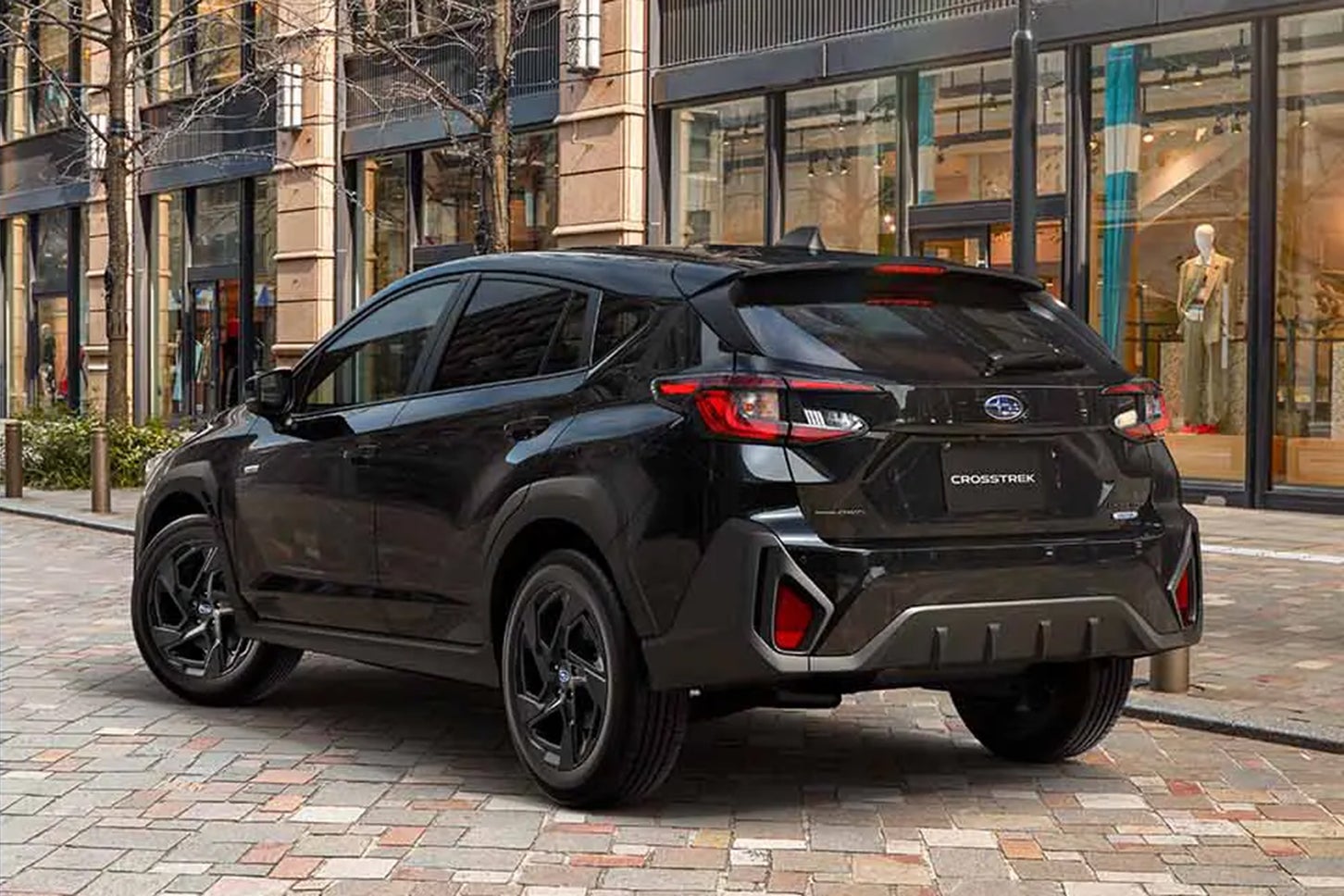 スバル・クロストレック リミテッドブラック｜Subaru Crosstrek Limited Black