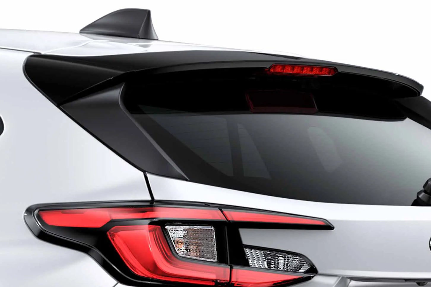 スバル・クロストレック リミテッドブラック｜ルーフスポイラー（ブラック塗装）