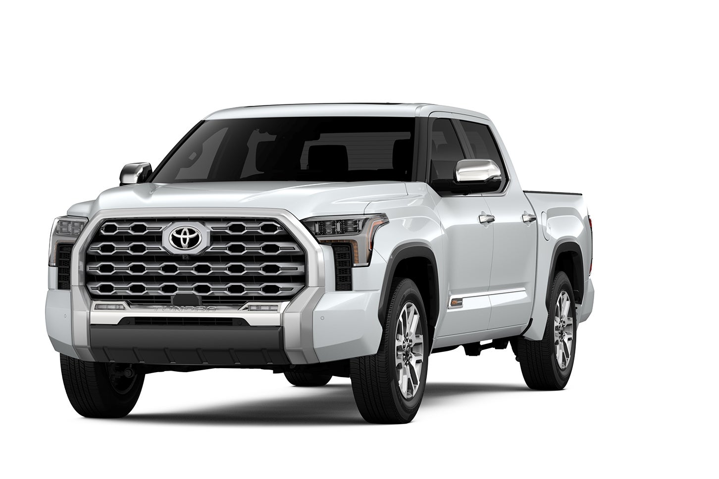 トヨタ・タンドラ1794エディション｜ボディカラー：プラチナホワイトパールマイカ
