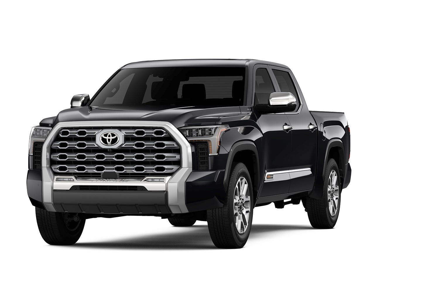 トヨタ・タンドラ1794エディション｜ボディカラー：アティチュードブラックマイカ