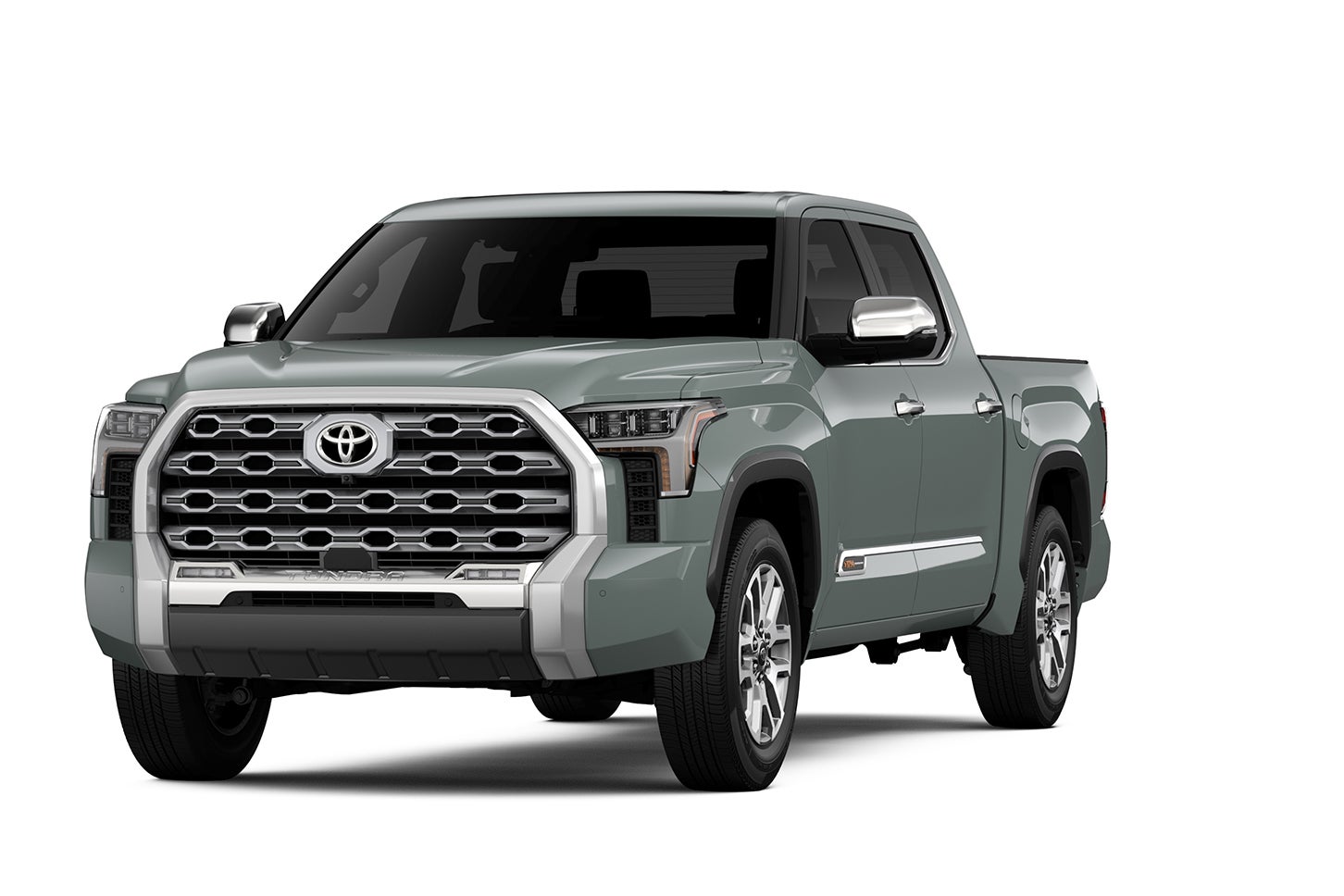 トヨタ・タンドラ1794エディション｜ボディカラー：アーバンカーキ