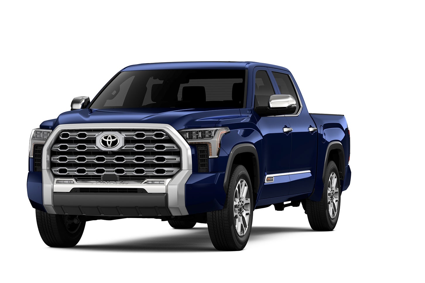 トヨタ・タンドラ1794エディション｜ボディカラー：ダークブルーマイカ