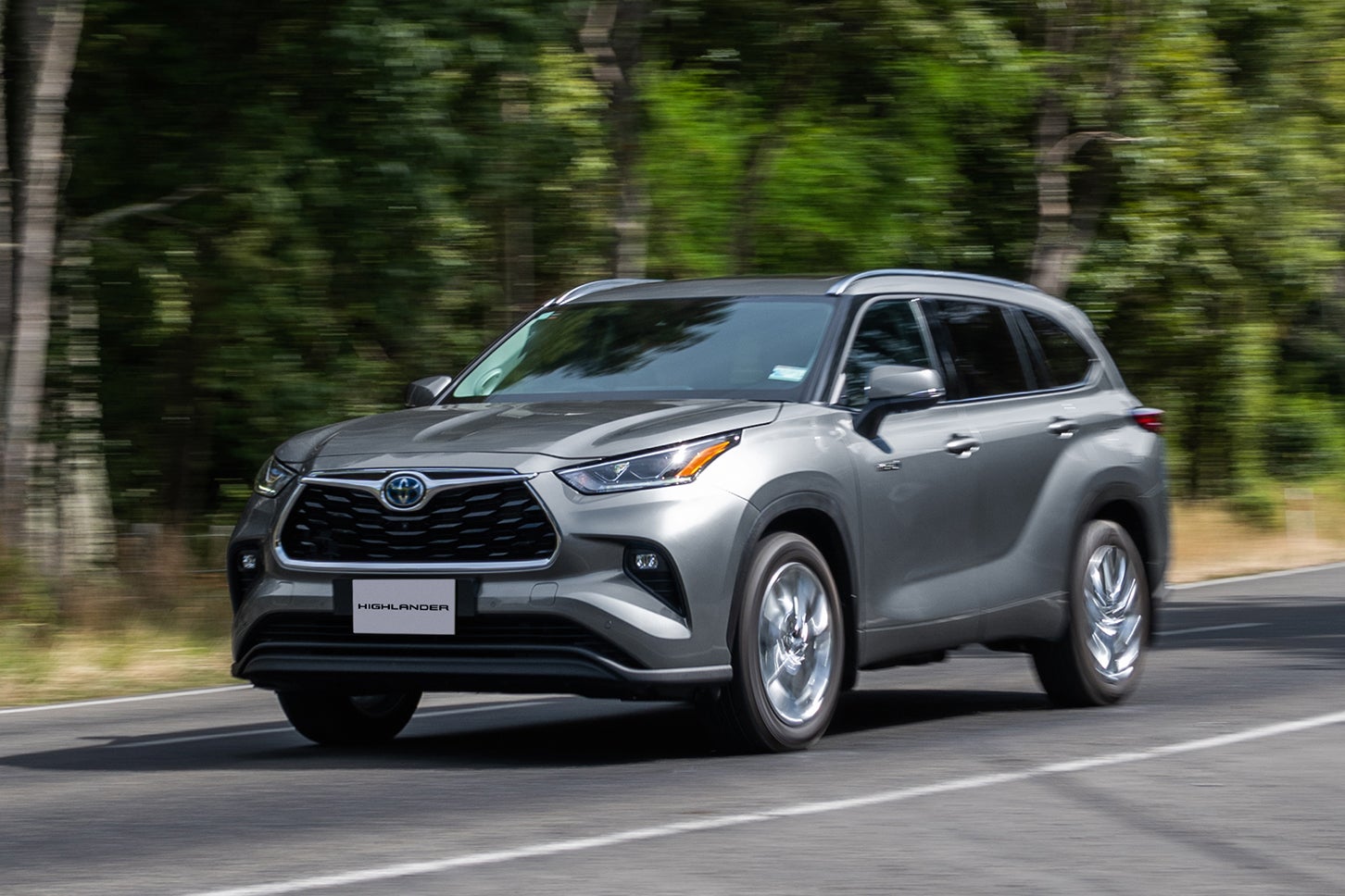 トヨタ・ハイランダー リミテッドZRハイブリッド｜Toyota Highlander Limited ZR Hybrid