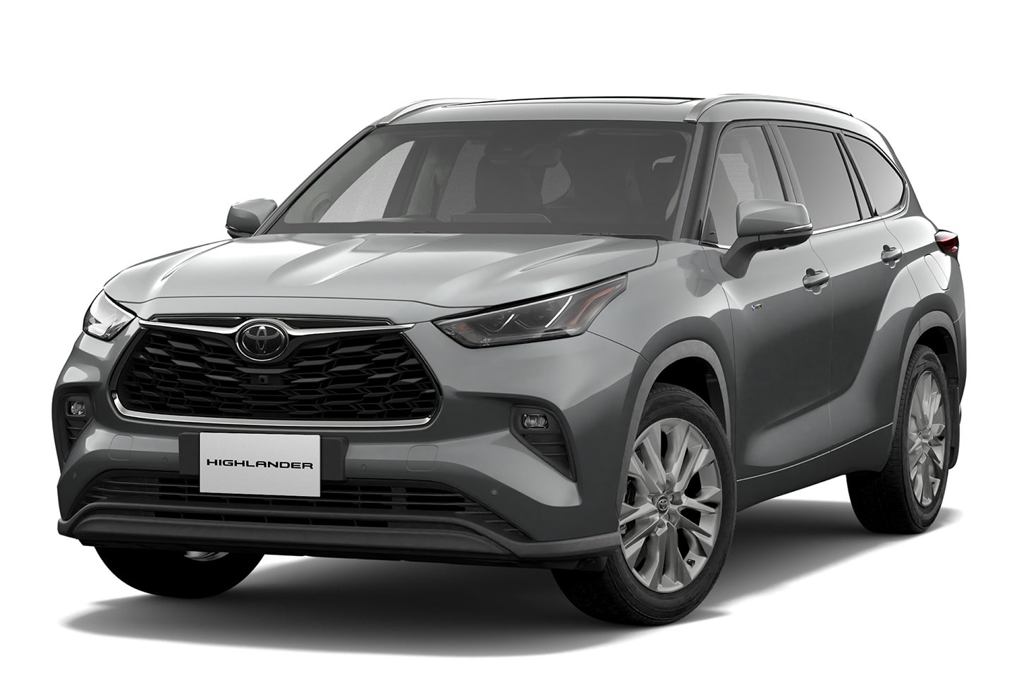 トヨタ・ハイランダー リミテッドZRハイブリッド｜ボディカラー：プレシャスメタル