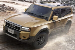 トヨタ・ランドクルーザー250｜Toyota Land Cruiser 250