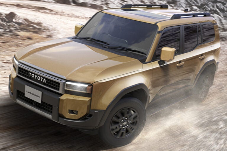 トヨタ・ランドクルーザー250｜Toyota Land Cruiser 250