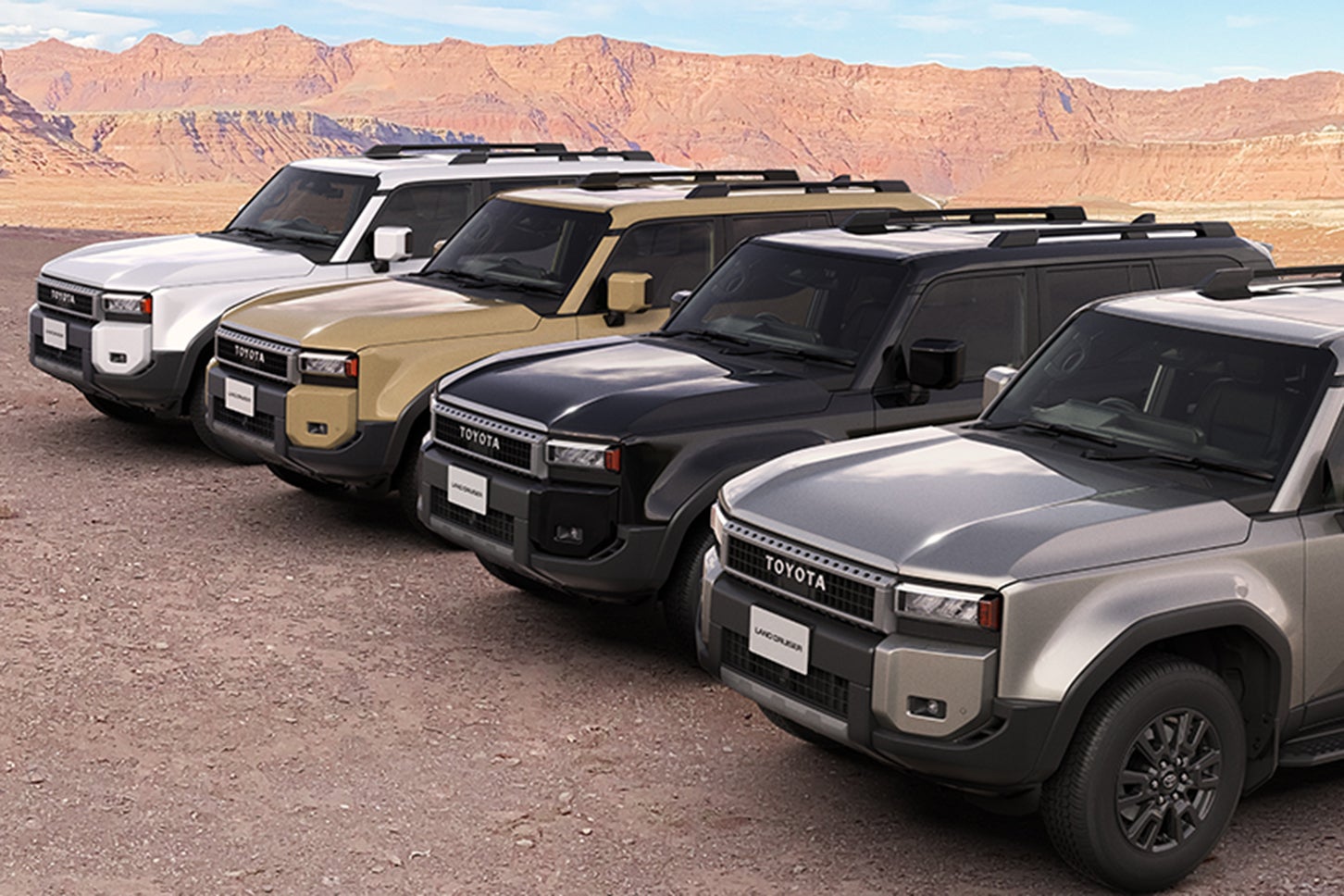 トヨタ・ランドクルーザー250｜Toyota Land Cruiser 250