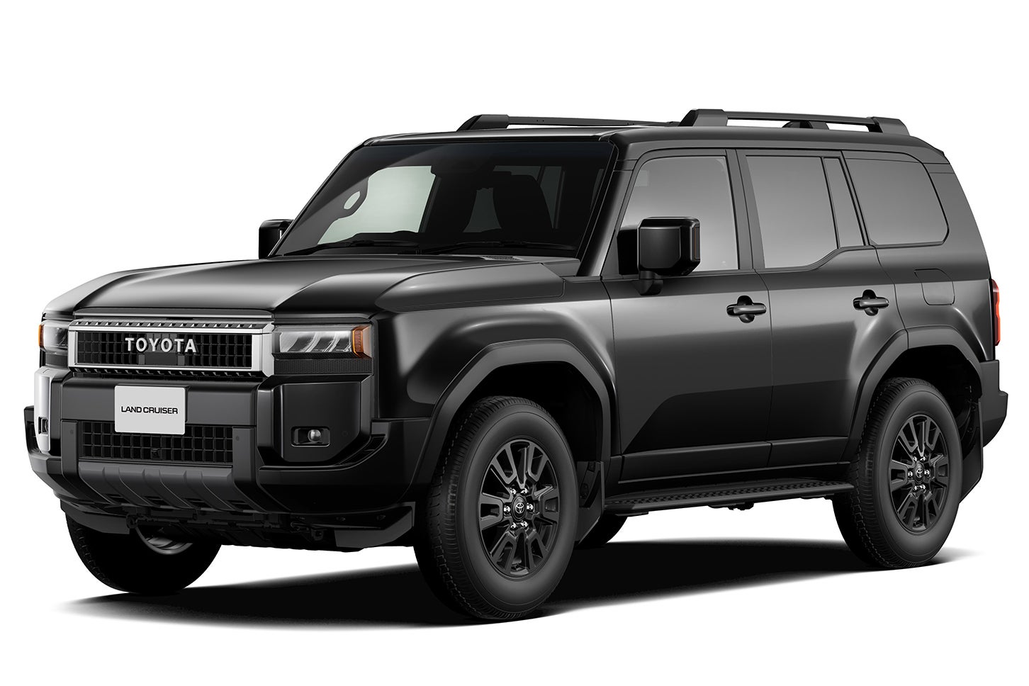トヨタ・ランドクルーザー250｜ボディカラー：ニュートラルブラック
