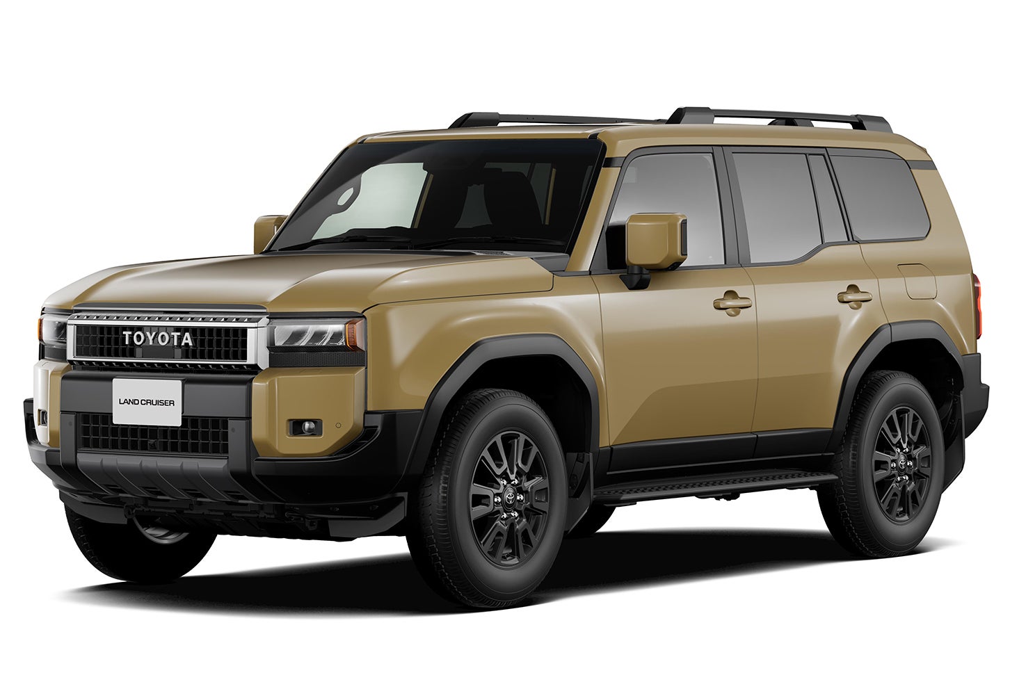 トヨタ・ランドクルーザー250|ボディカラー:サンド