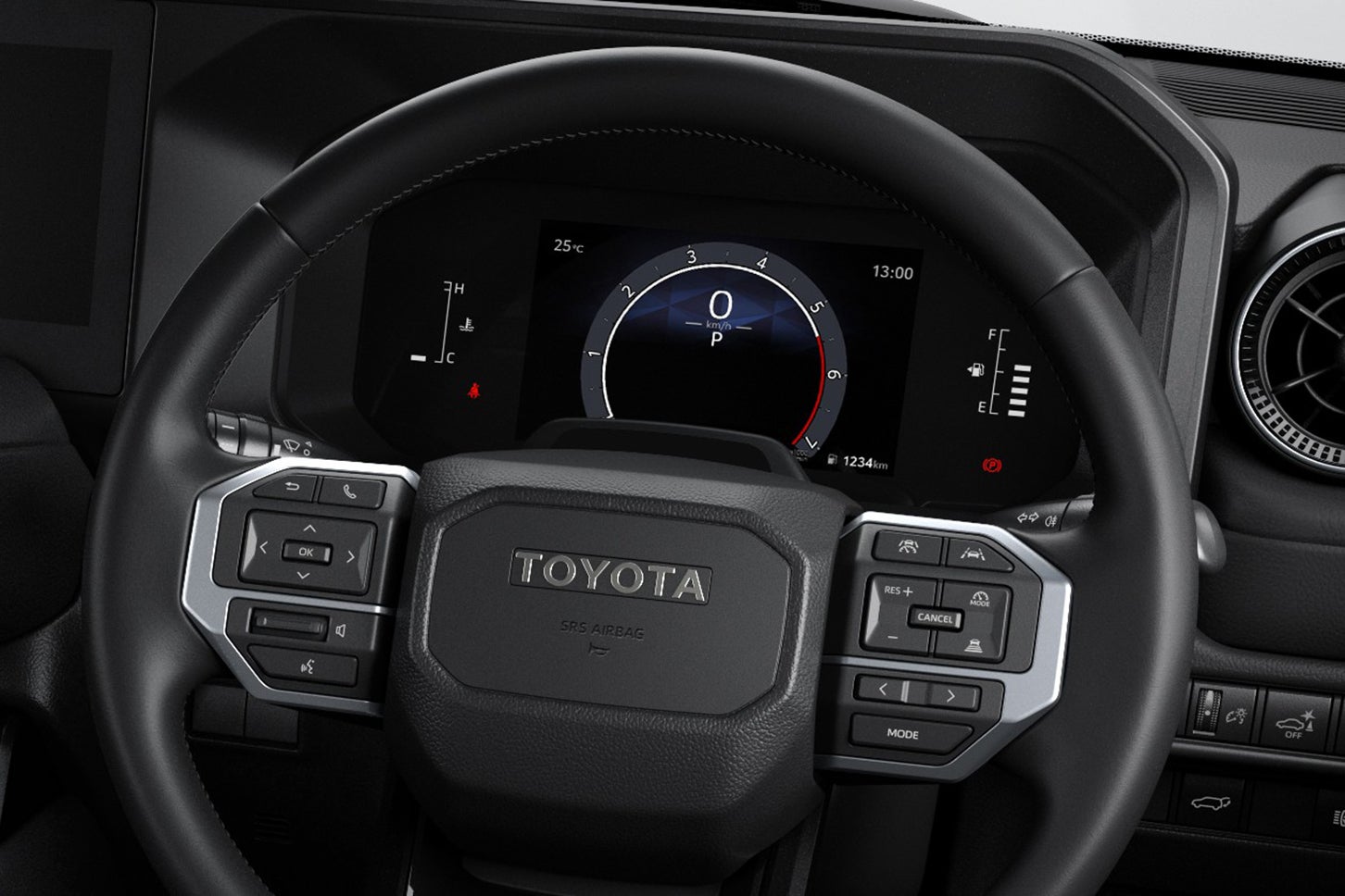 トヨタ・ランドクルーザー250｜ドライバーモニターカメラ