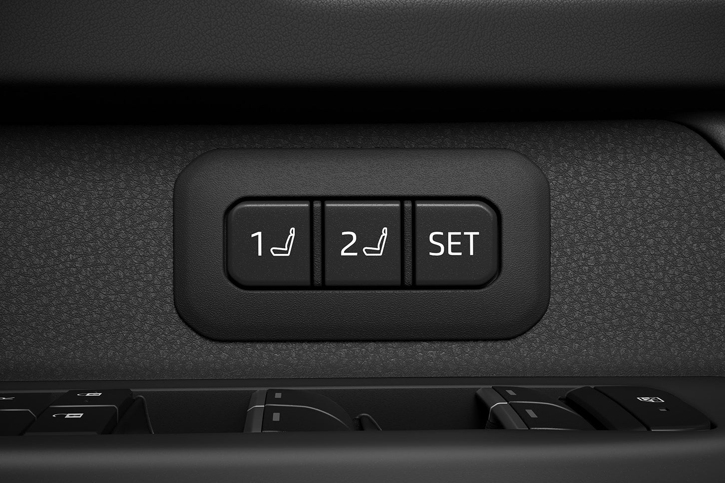 トヨタ・ランドクルーザー250｜運転席シートポジションメモリー