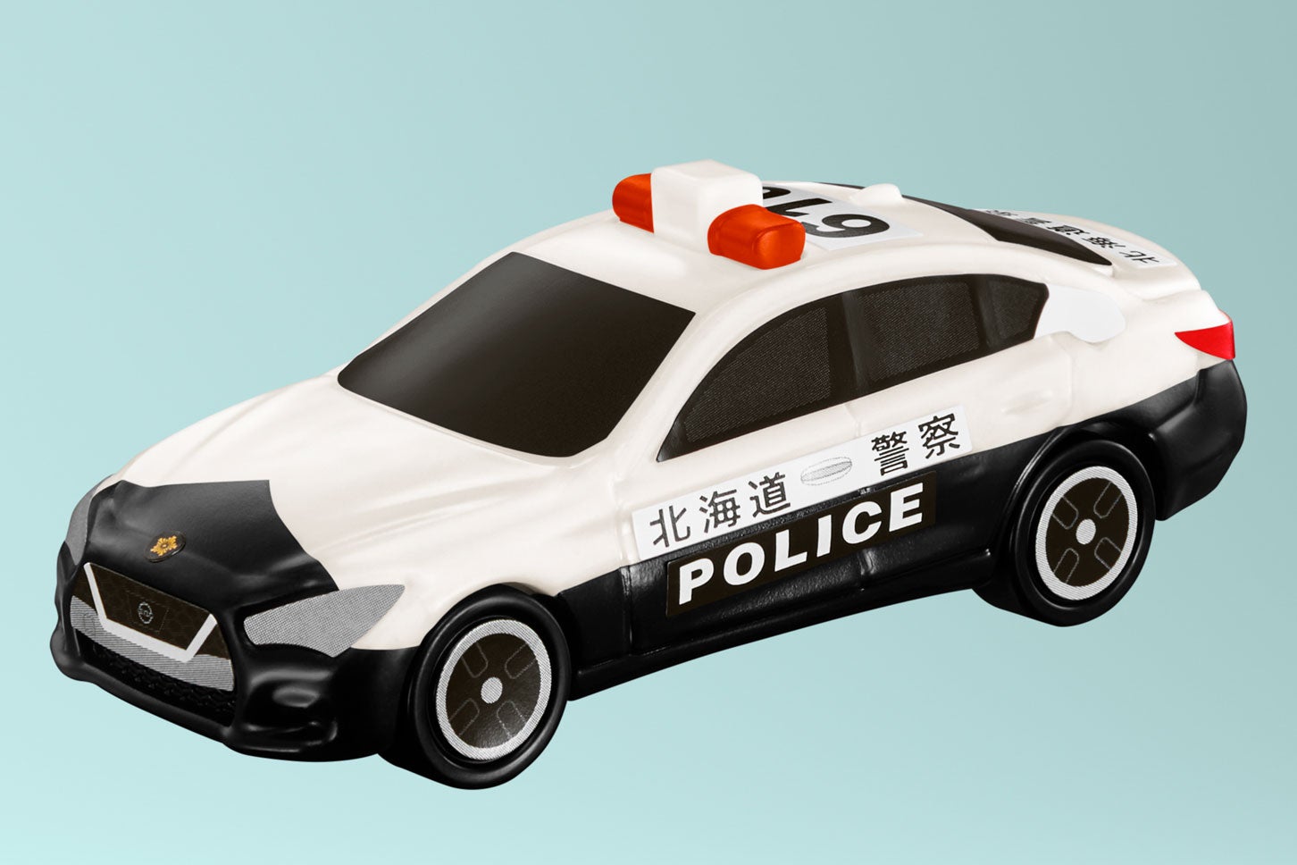 ハッピーセット「トミカ」日産 スカイライン パトロールカー