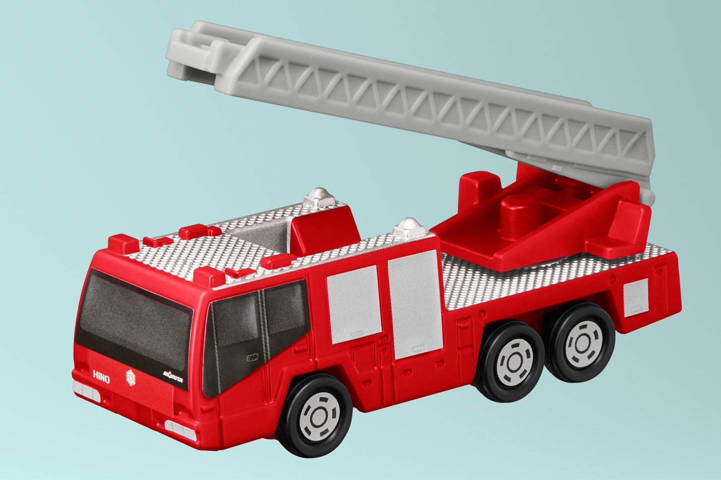 ハッピーセット「トミカ」日野はしご付消防車（モリタ・スーパージャイロラダー）