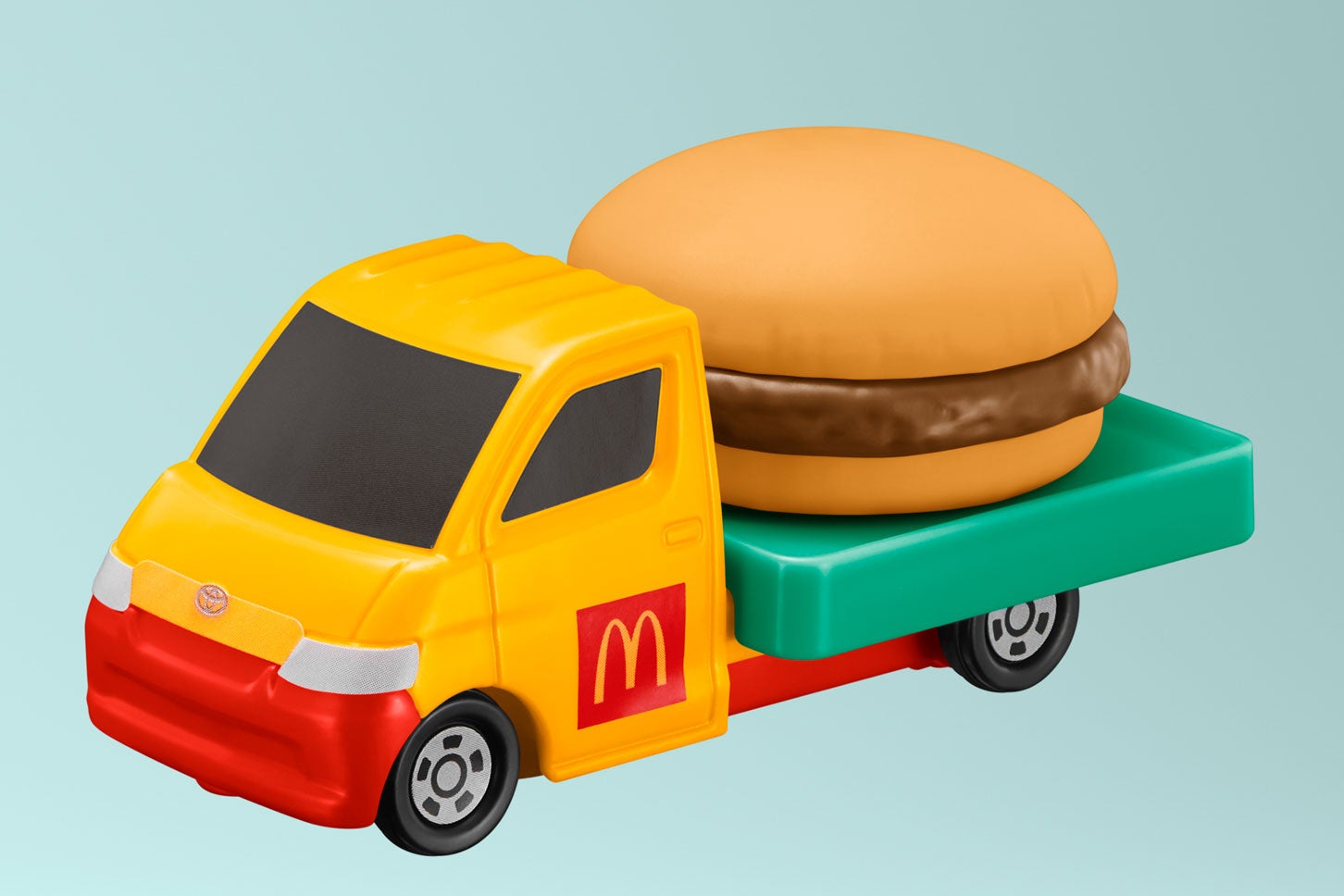 ハッピーセット「トミカ」トヨタ タウンエース ハンバーガーカー