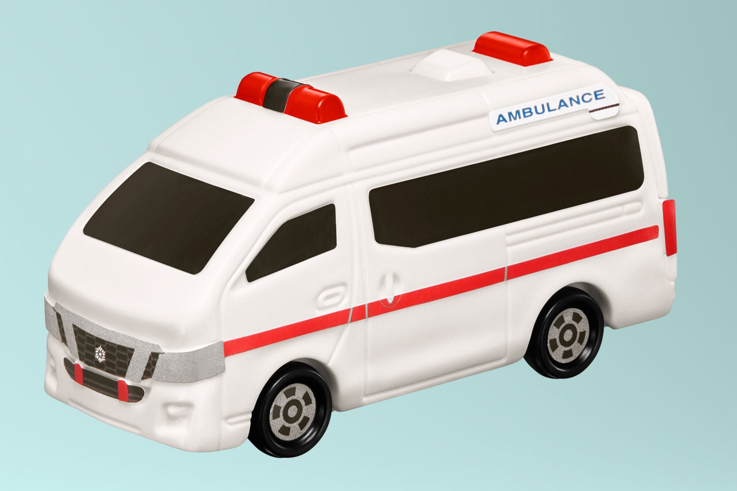 ハッピーセット「トミカ」日産 NV350 キャラバン 救急車