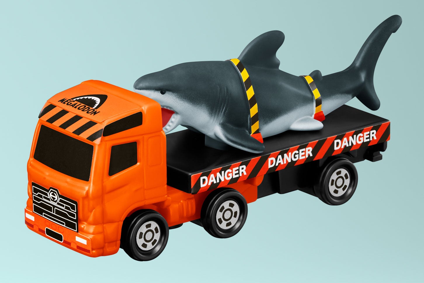 ハッピーセット「トミカ」日野プロフィア メガロドン搬送車