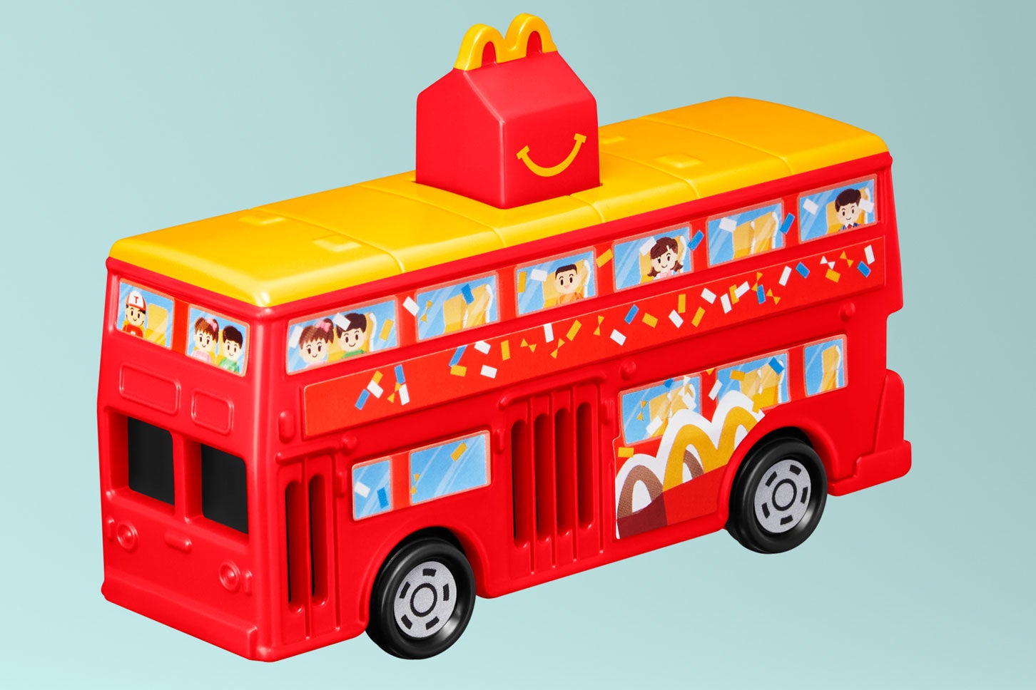 ハッピーセット「トミカ」マクドナルド ハッピーセットバス