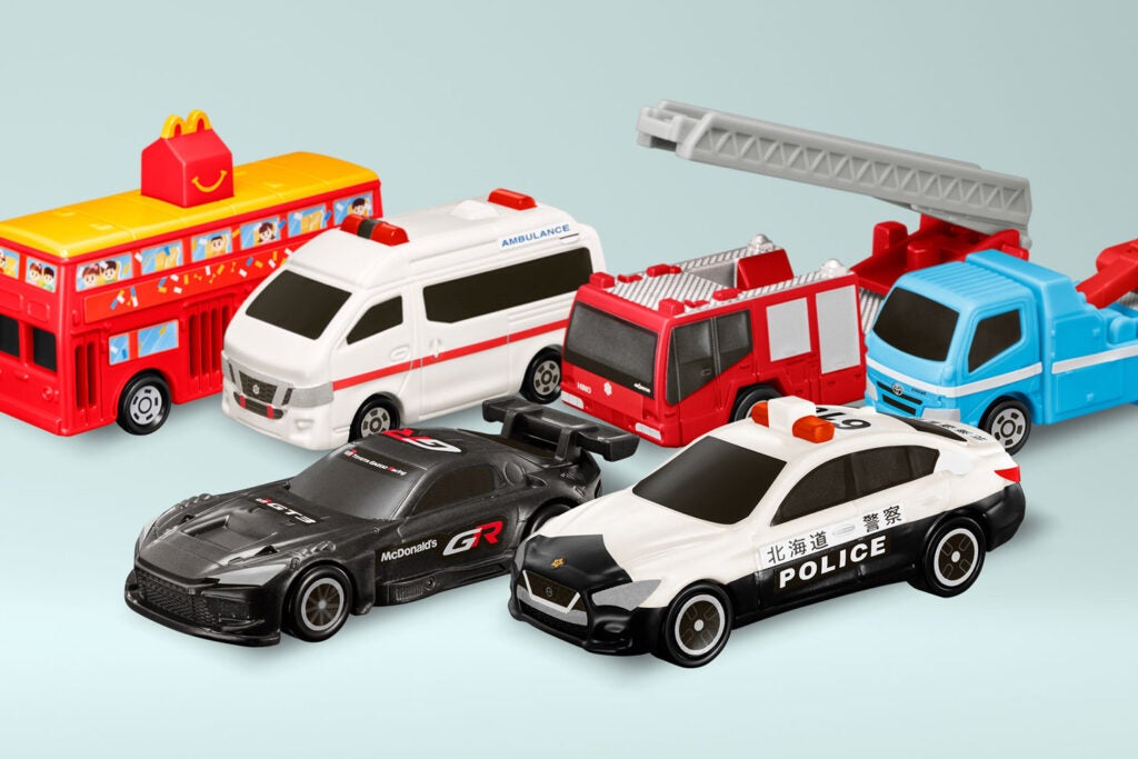 ついに来た！ハッピーセット「トミカ」2026年版は4月10日発売。GR GT3