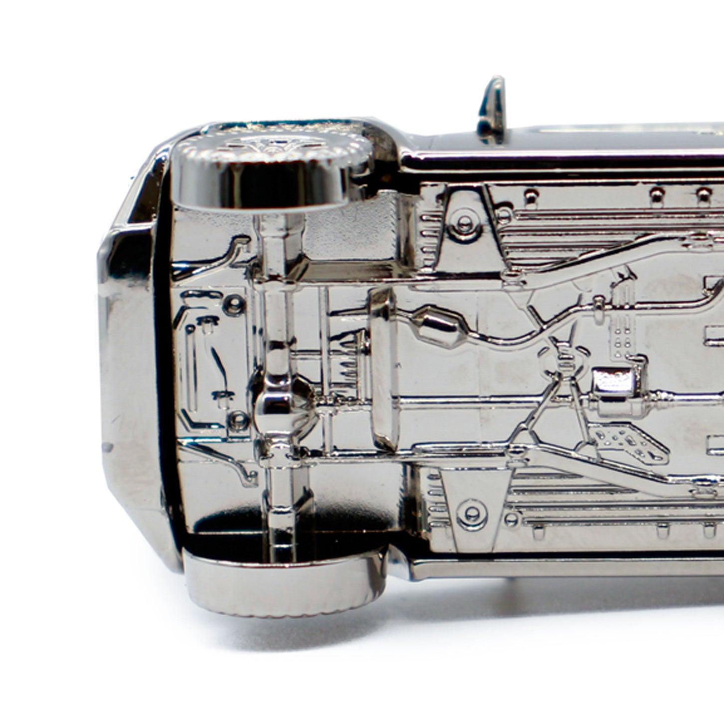 スズキ ジムニーシエラ クロームメッキキーチェーン。