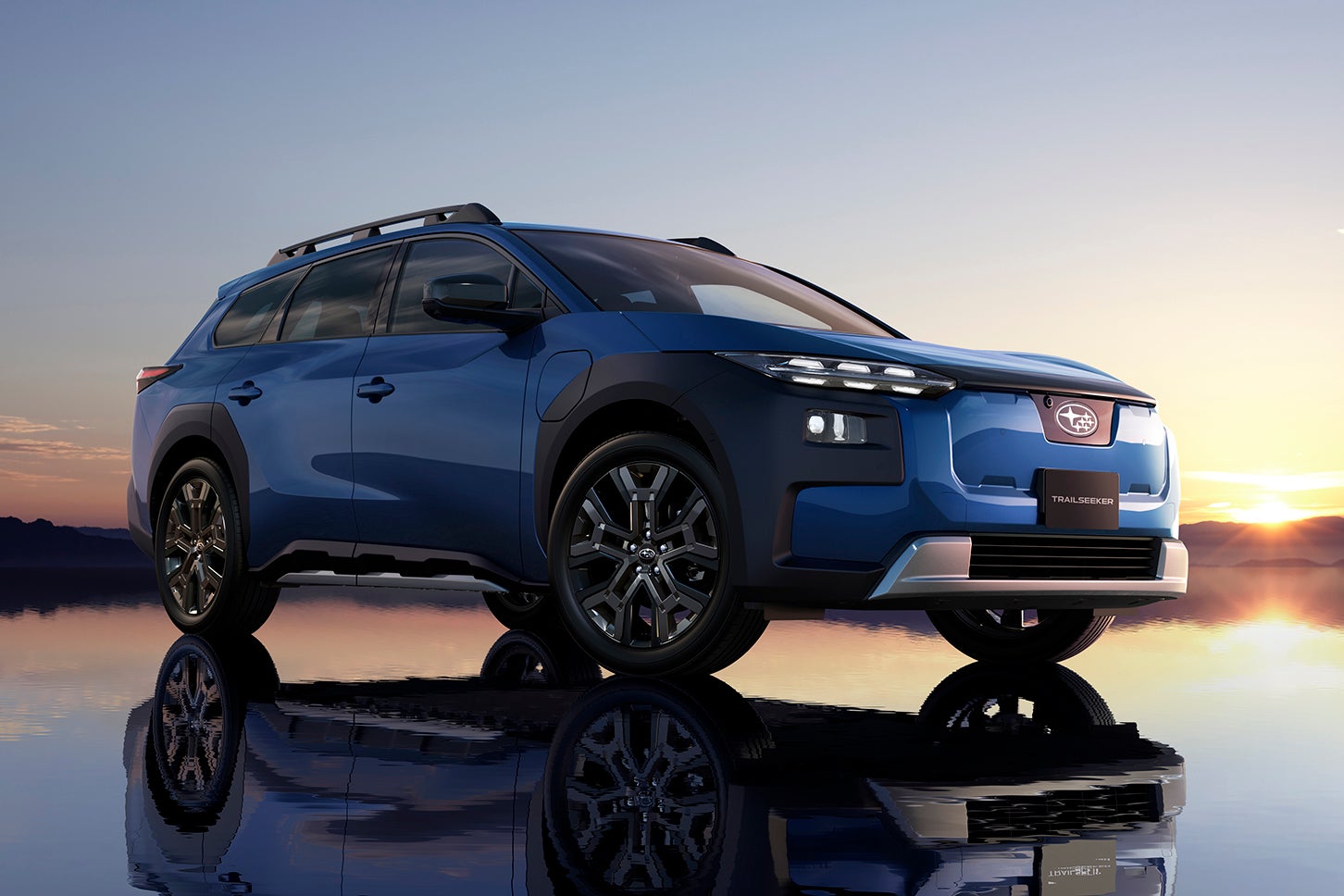 スバル・トレイルシーカー｜Subaru Trailseeker
