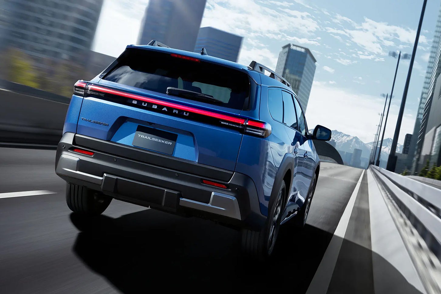 スバル・トレイルシーカー｜Subaru Trailseeker