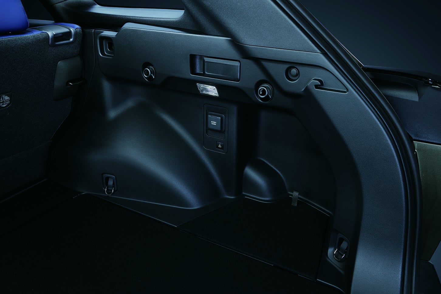 スバル・トレイルシーカー｜カーゴサイドフック&カーゴフック