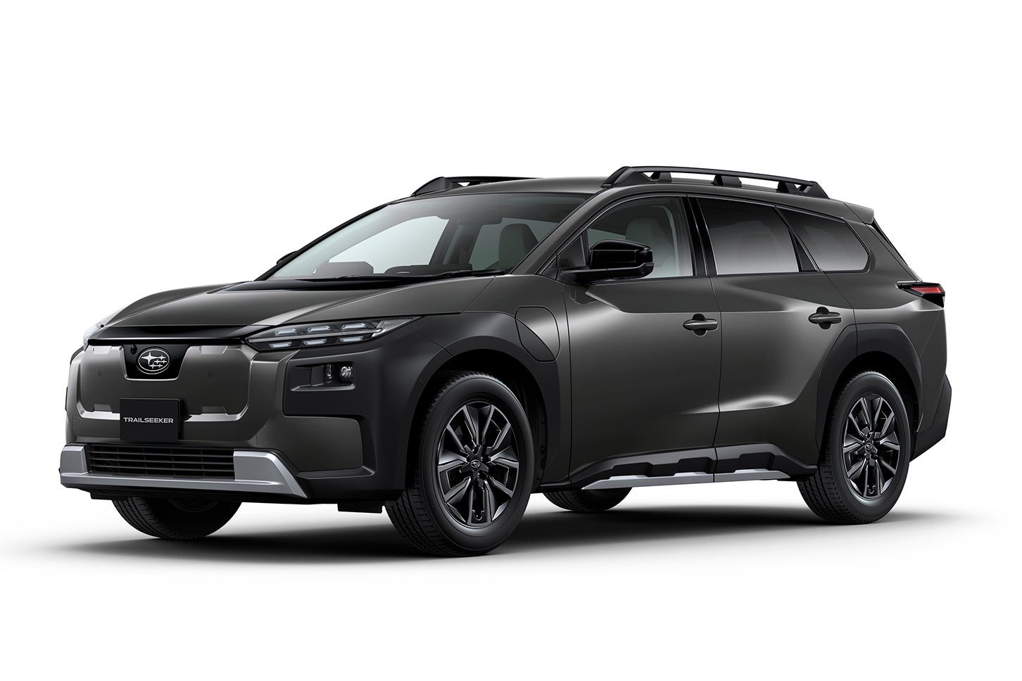 スバル・トレイルシーカー｜ボディカラー：マグネタイトグレー・メタリック