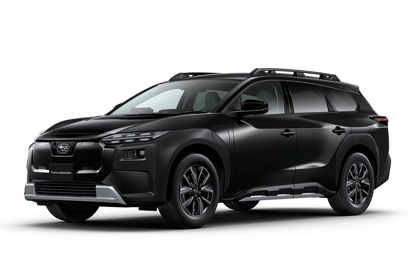 スバル・トレイルシーカー｜ボディカラー：クリスタルブラック・シリカ