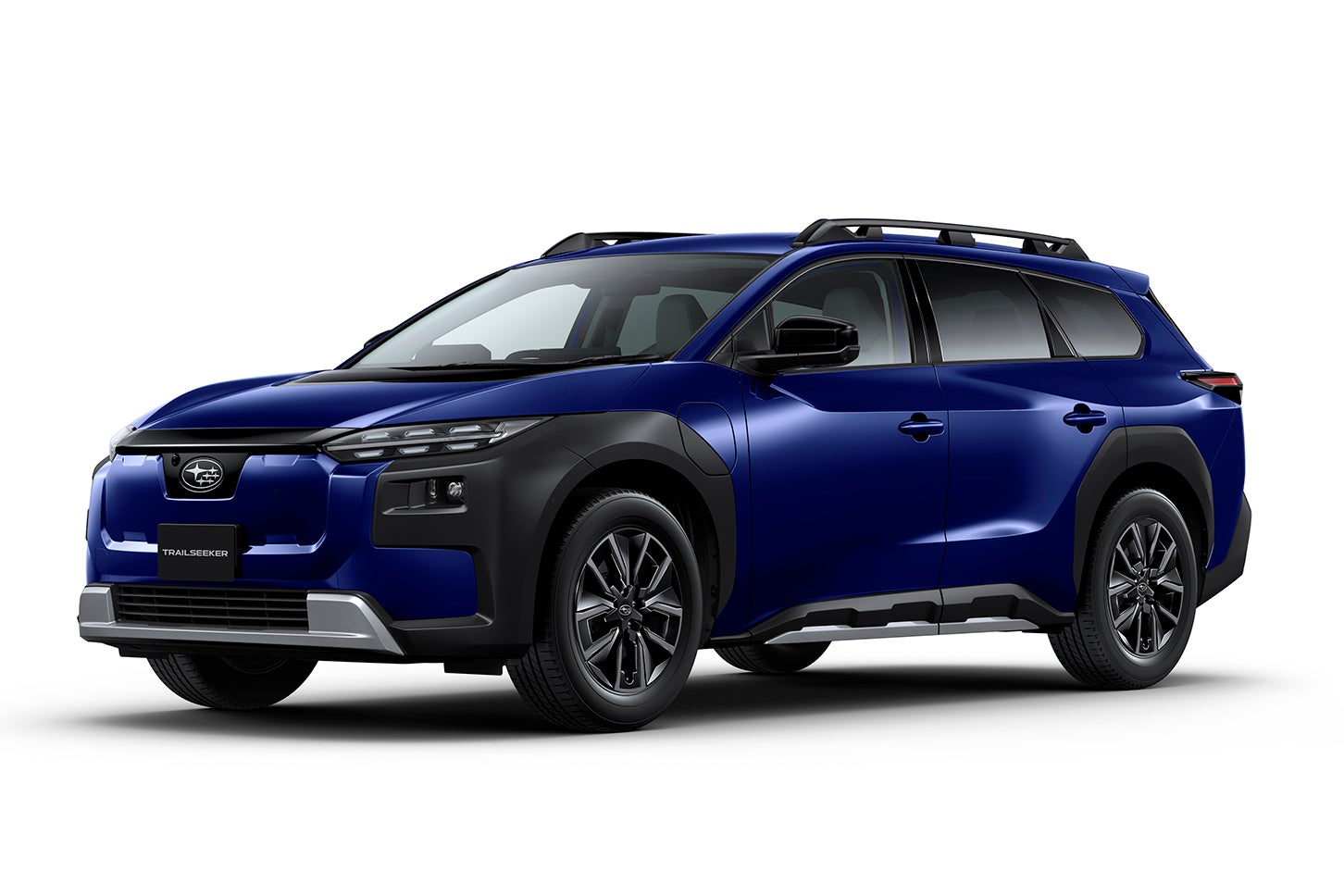 スバル・トレイルシーカー｜ボディカラー：サファイアブルー・パール