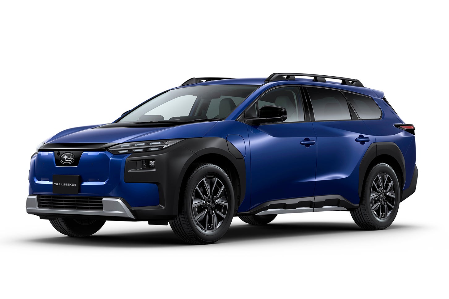 スバル・トレイルシーカー｜ボディカラー：デイブレイクブルー・パール