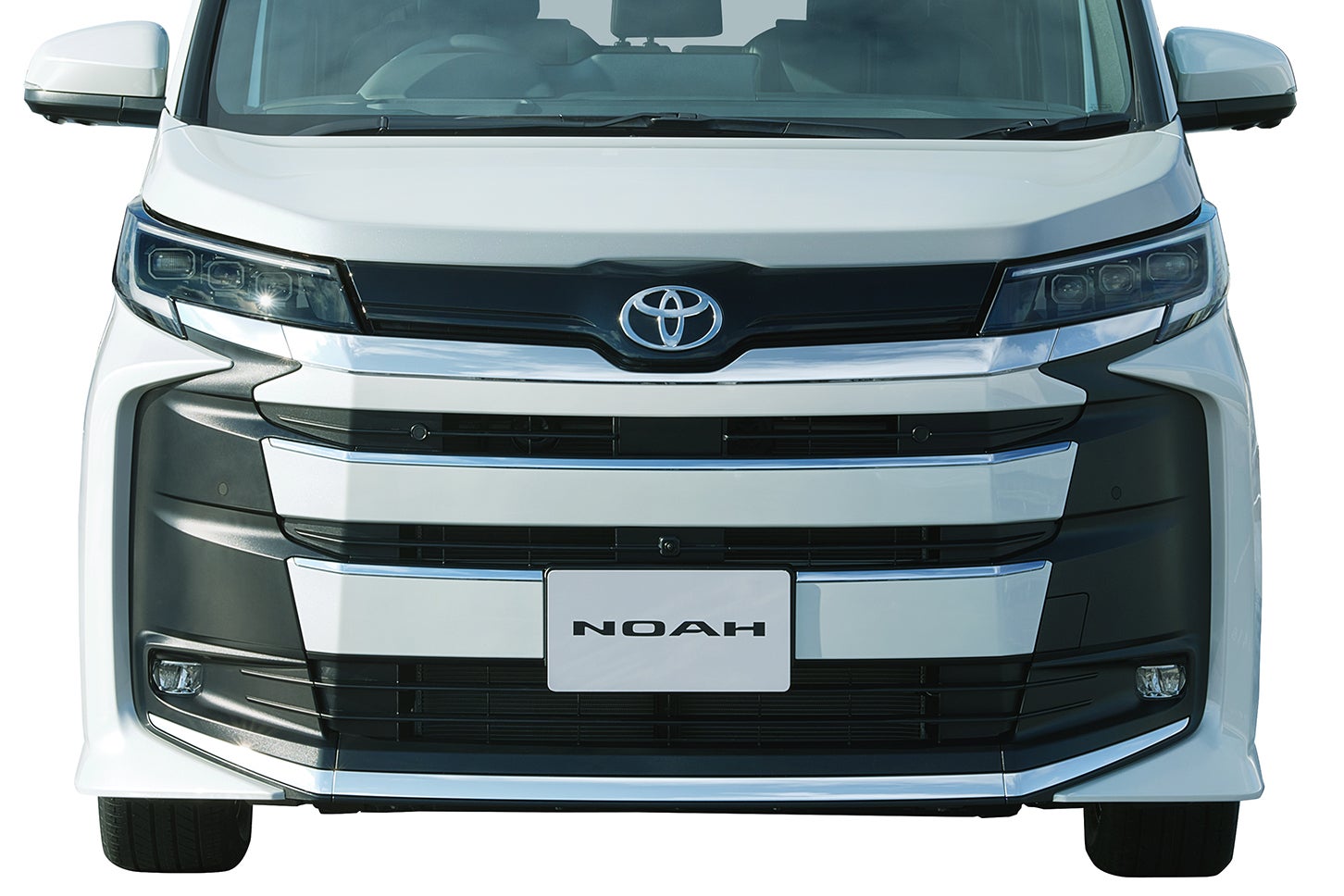 トヨタ・ノアS-Z｜フロントグリル