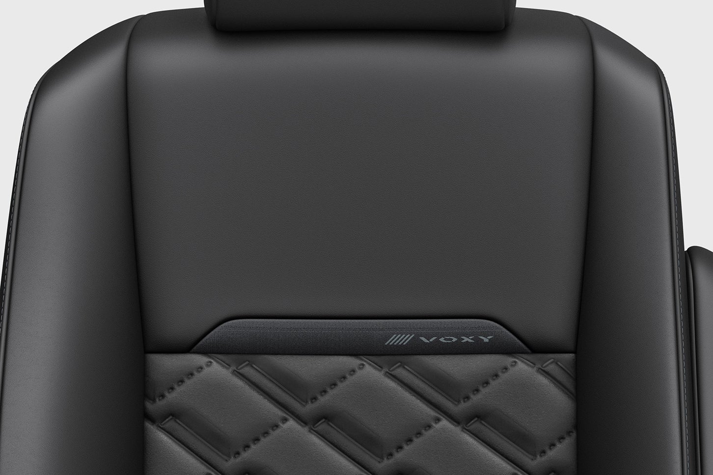 トヨタ・ヴォクシーS-Z｜シート表皮（合成皮革＋ファブリック）