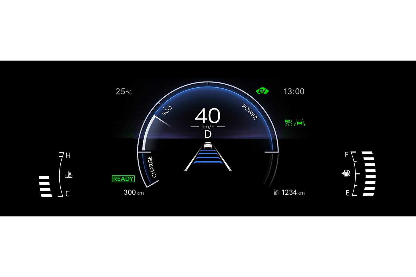 トヨタ・ヴォクシー｜オプティトロンメーター＋7.0インチTFTカラーマルチインフォメーションディスプレイ：S-Gに標準装備