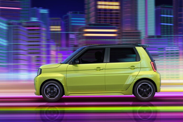 ホンダ・スーパーワン｜ボディカラー：チャージイエロー