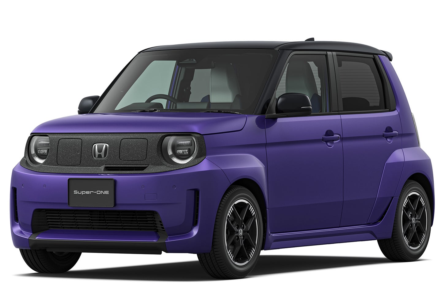 ホンダ・スーパーワン｜ボディカラー：ブーストバイオレット・パール&ブラック