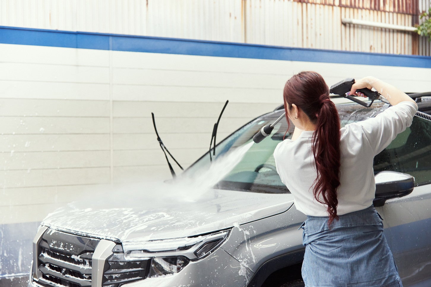 泡が残っているとシミの原因になるので注意！
