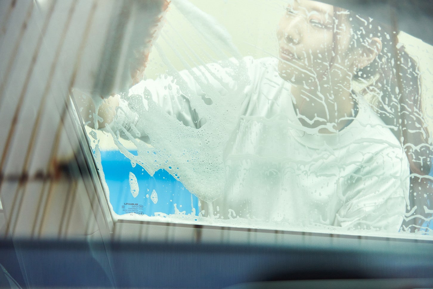 子どもの頃は、とにかく泡で遊ぶのが楽しかった記憶。