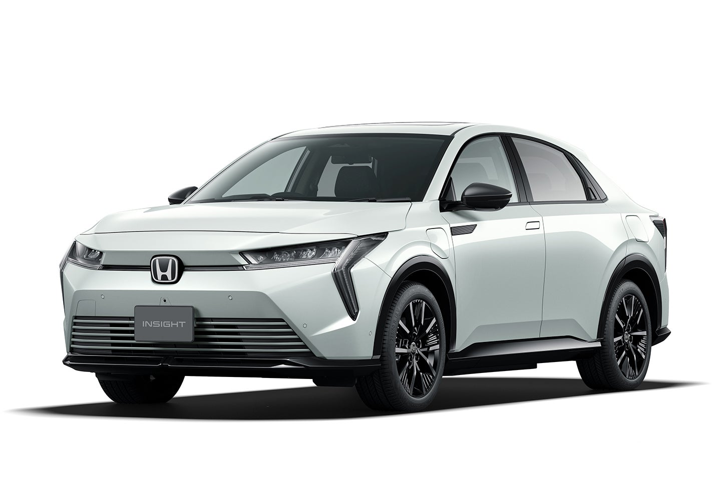 ホンダ・インサイト｜ボディカラー：ダイヤモンドダスト・パール
