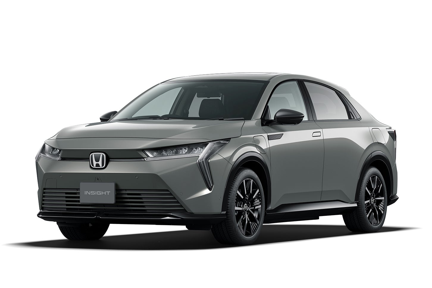 ホンダ・インサイト｜ボディカラー：スレートグレー・パール