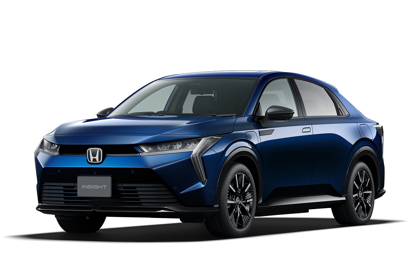 ホンダ・インサイト｜ボディカラー：オブシダンブルー・パール