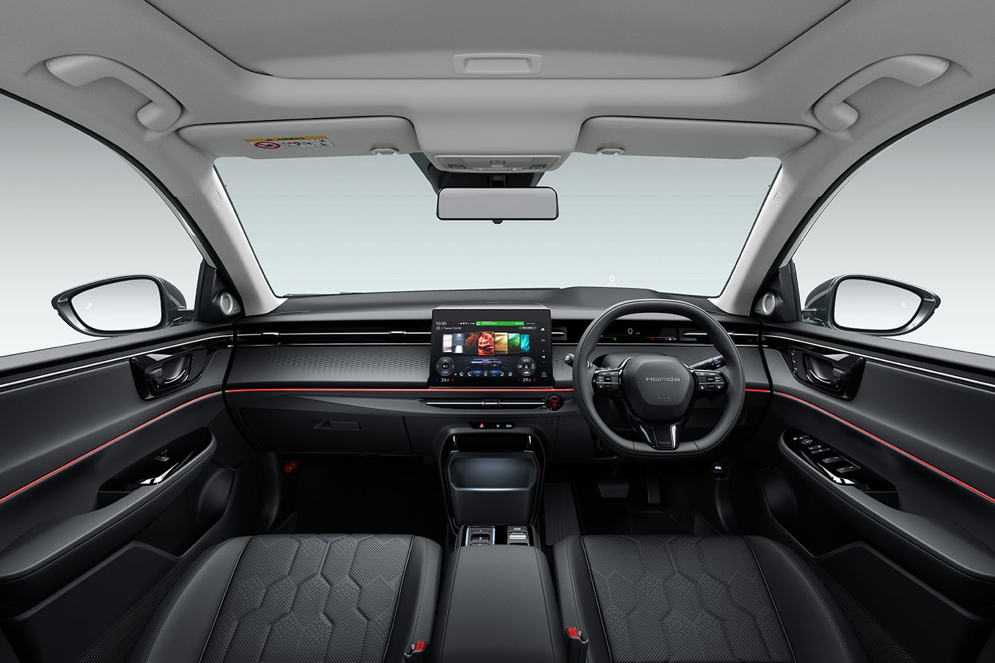 ホンダ・インサイト｜インテリアカラー：ブラック