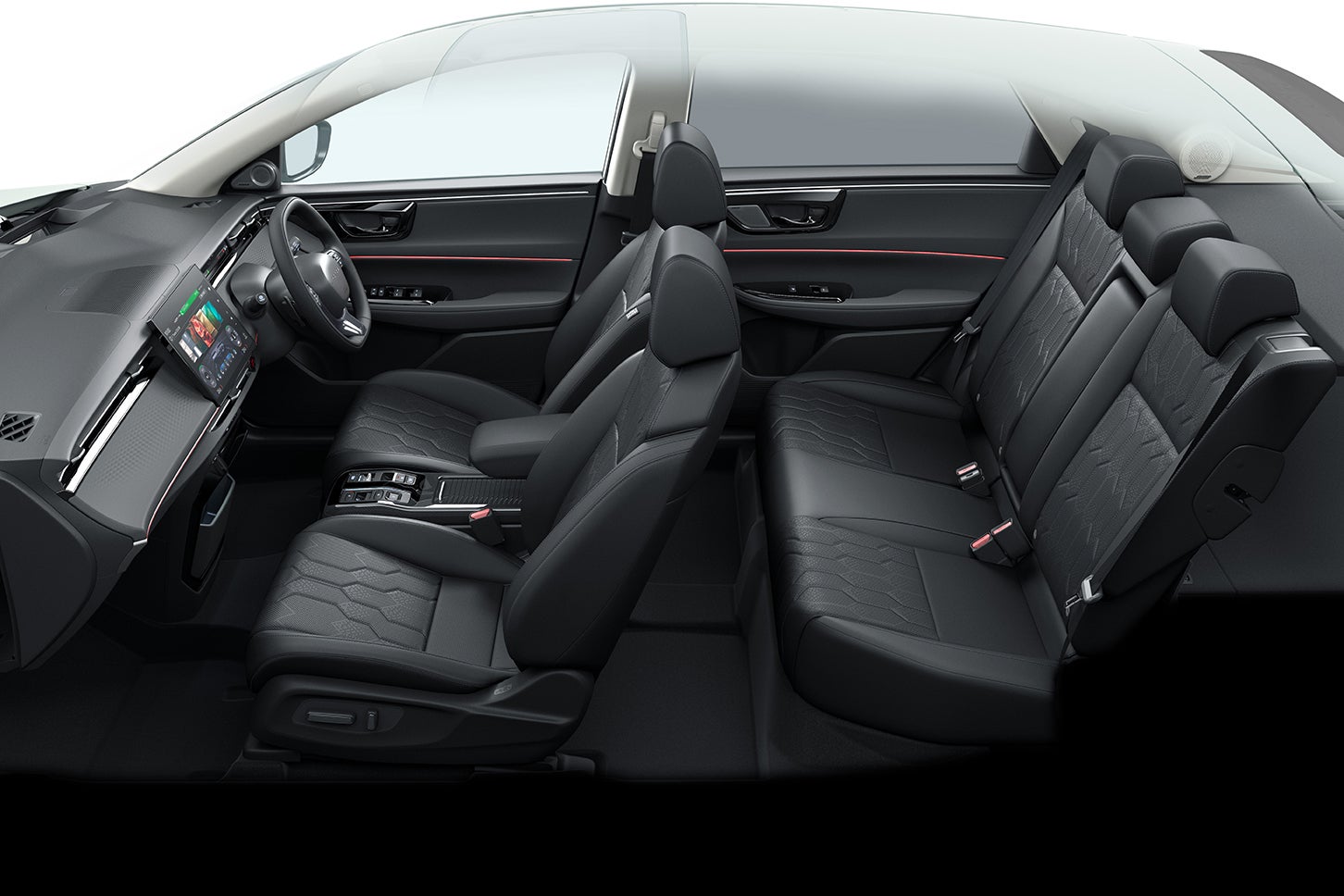 ホンダ・インサイト｜インテリアカラー：ブラック