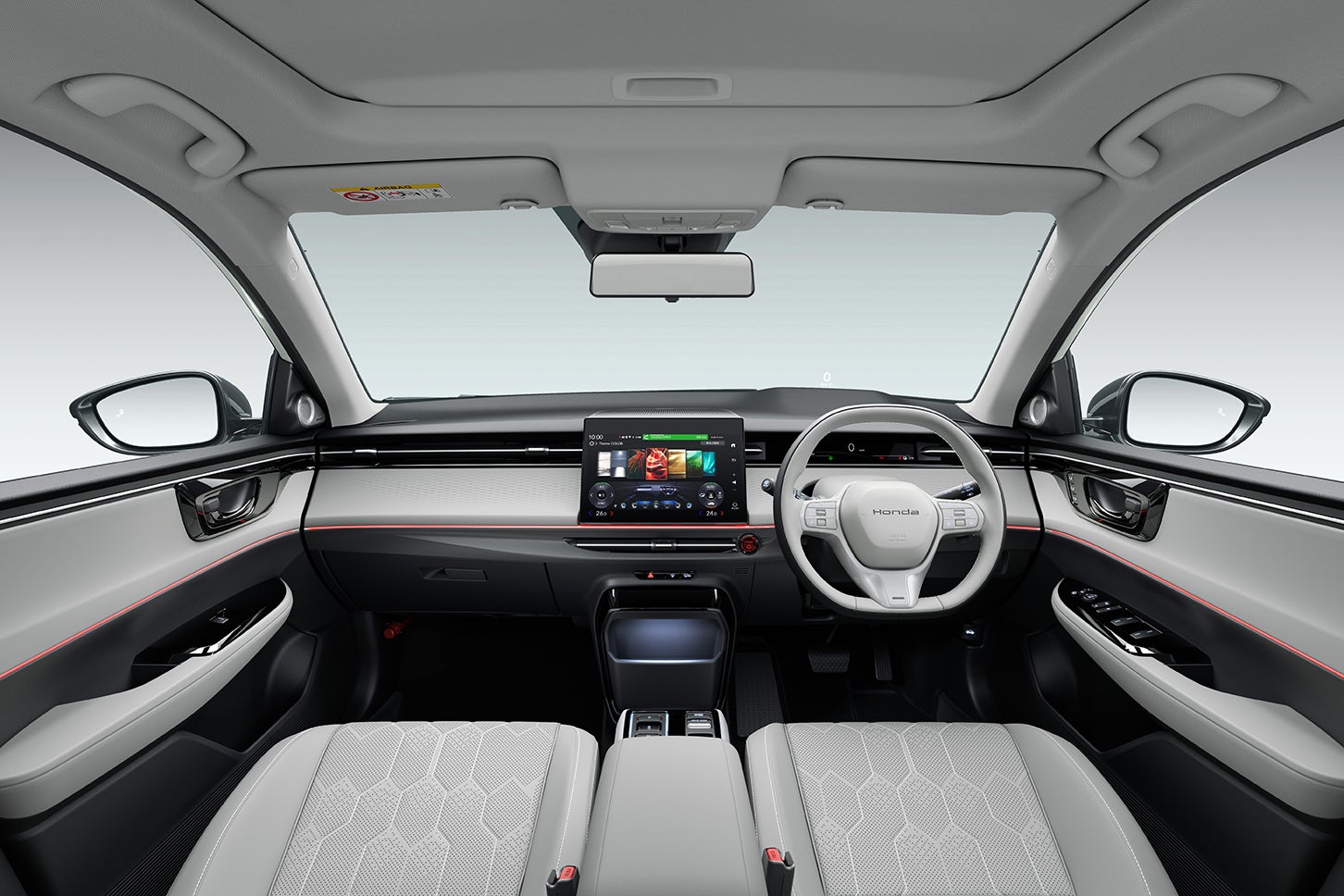 ホンダ・インサイト｜インテリアカラー：ホワイト（Honda ON 専売・限定仕様）