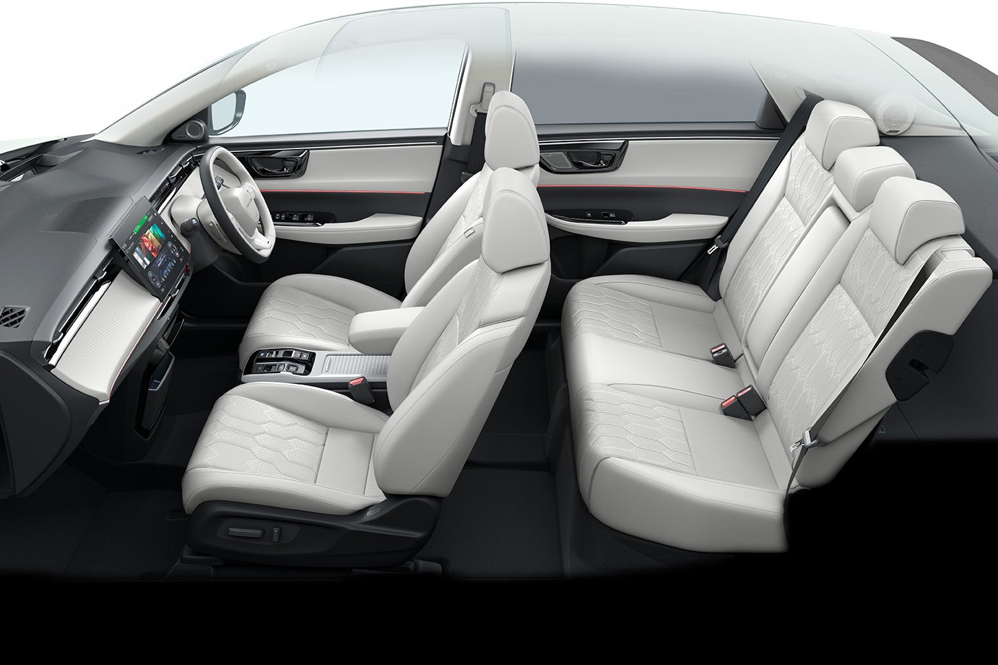 ホンダ・インサイト｜インテリアカラー：ホワイト（Honda ON 専売・限定仕様）